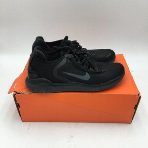 NIKE Men's Free Rn 2018 Running Shoe, Black, Size 11
